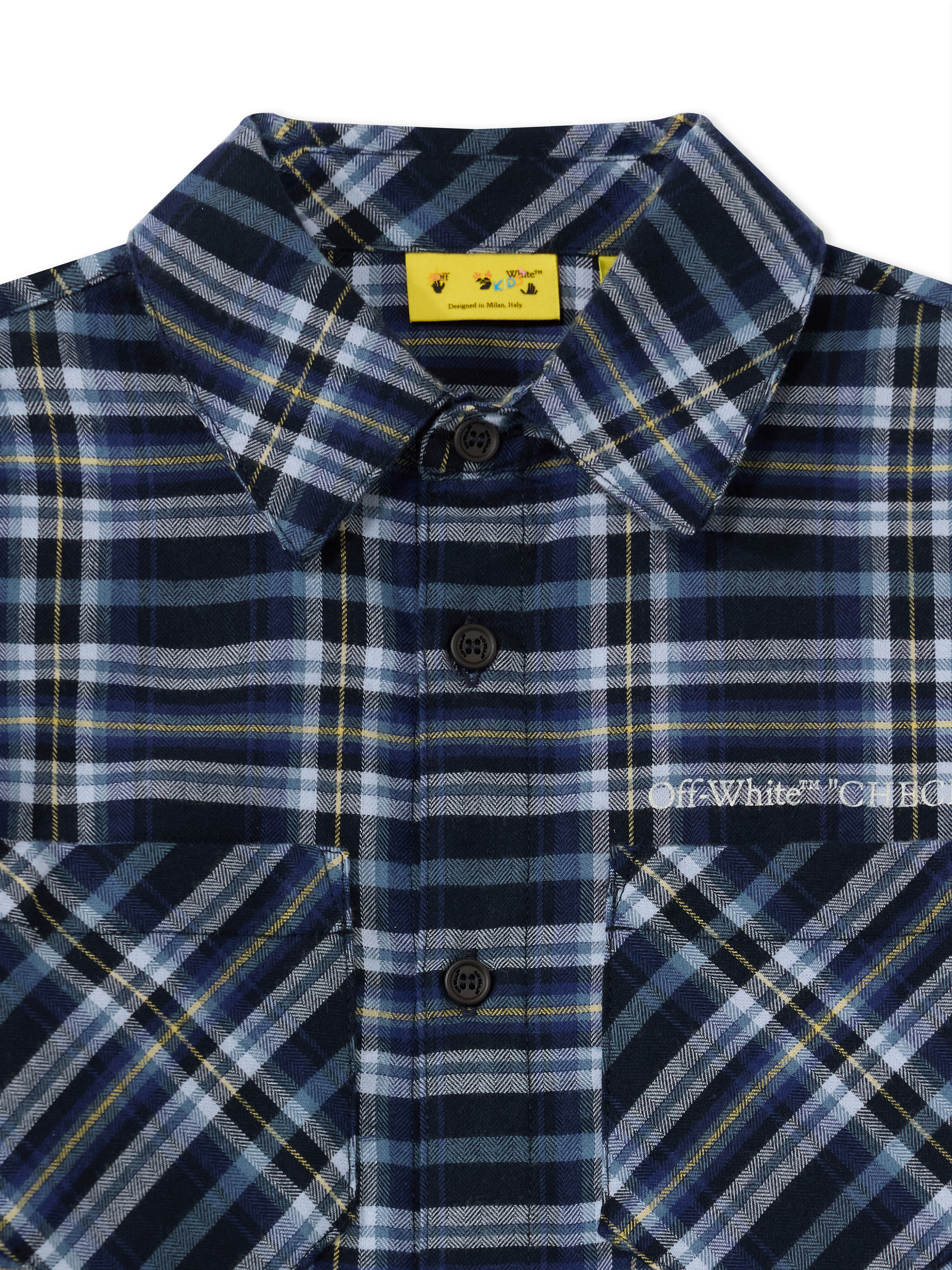 Arrow Spray Flannel Long Sleeve Shirt OFF WHITE Arrow Spray Flannel Long Sleeve Shirt BLUE NIGHTS 44BGE007F26F001