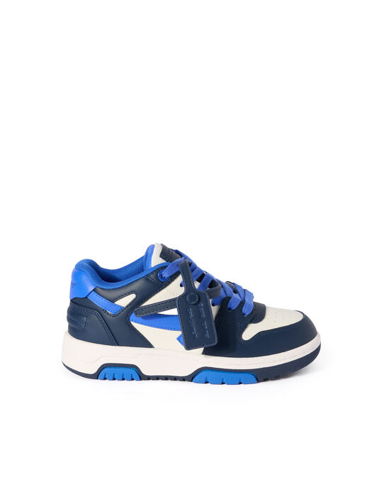 Out Of Office Sneakers OFF WHITE Out Of Office Sneakers WHITE - NAVY BLUE OBIA011F25LEA001