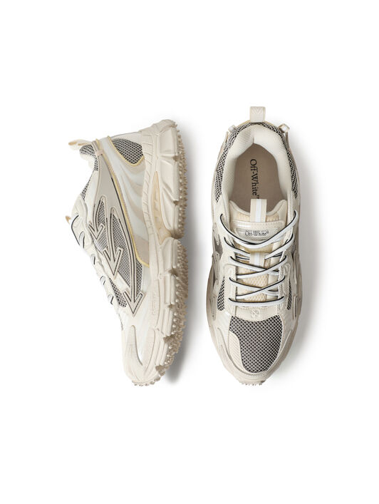 OFF WHITE Be Right Back Worn Out Sneakers BEIGE/GREY OF05753267