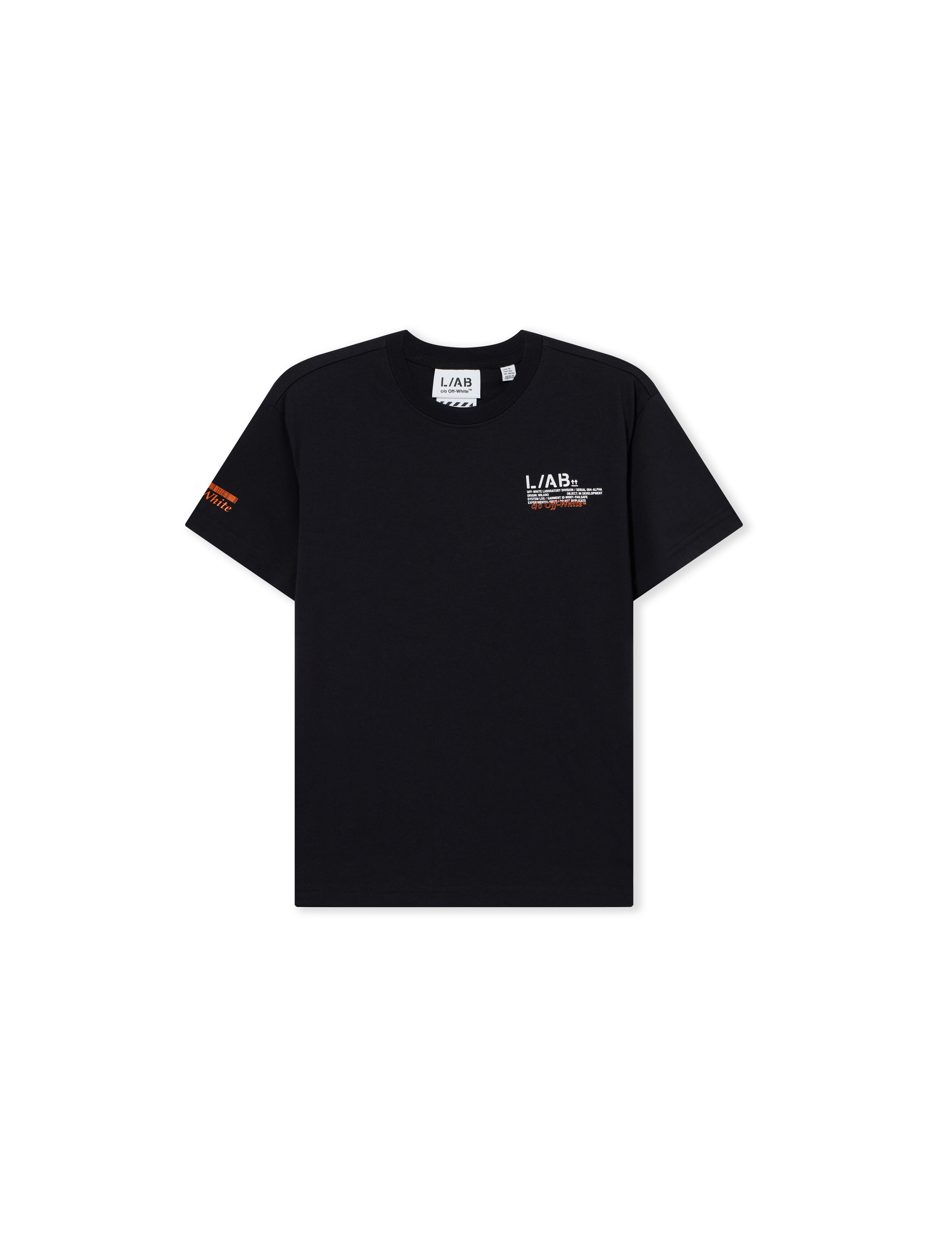 LAB L/AB Off Active Duct Tape T-Shirt Black 25OLFJB11F