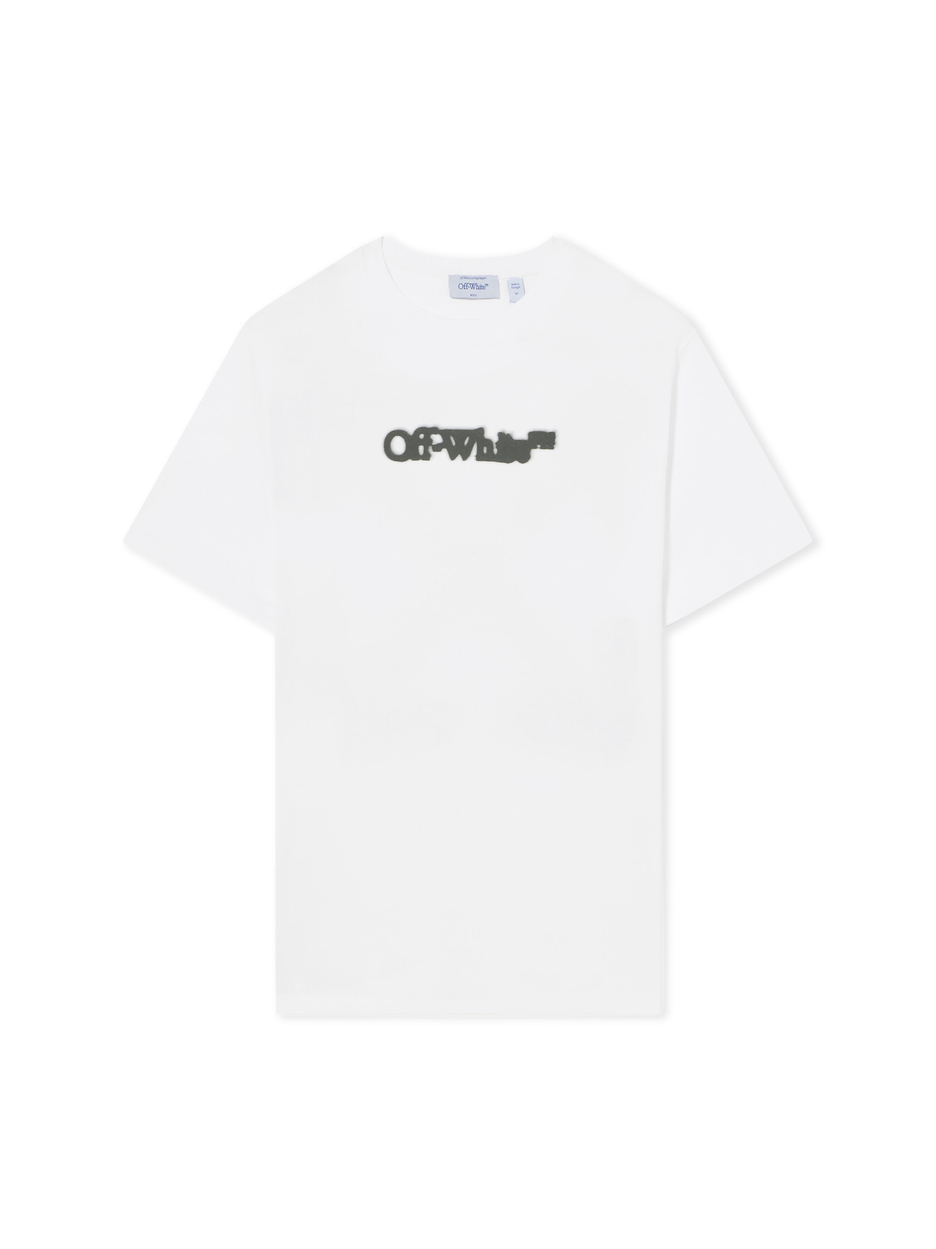 Spray Arrow Slim T-Shirt OFF WHITE Spray Arrow Slim T-Shirt WHITE 44MAA027G5J001