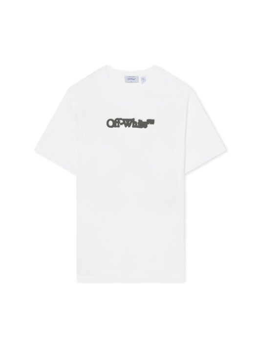 Spray Arrow Slim T-Shirt OFF WHITE Spray Arrow Slim T-Shirt WHITE 44MAA027G5J001