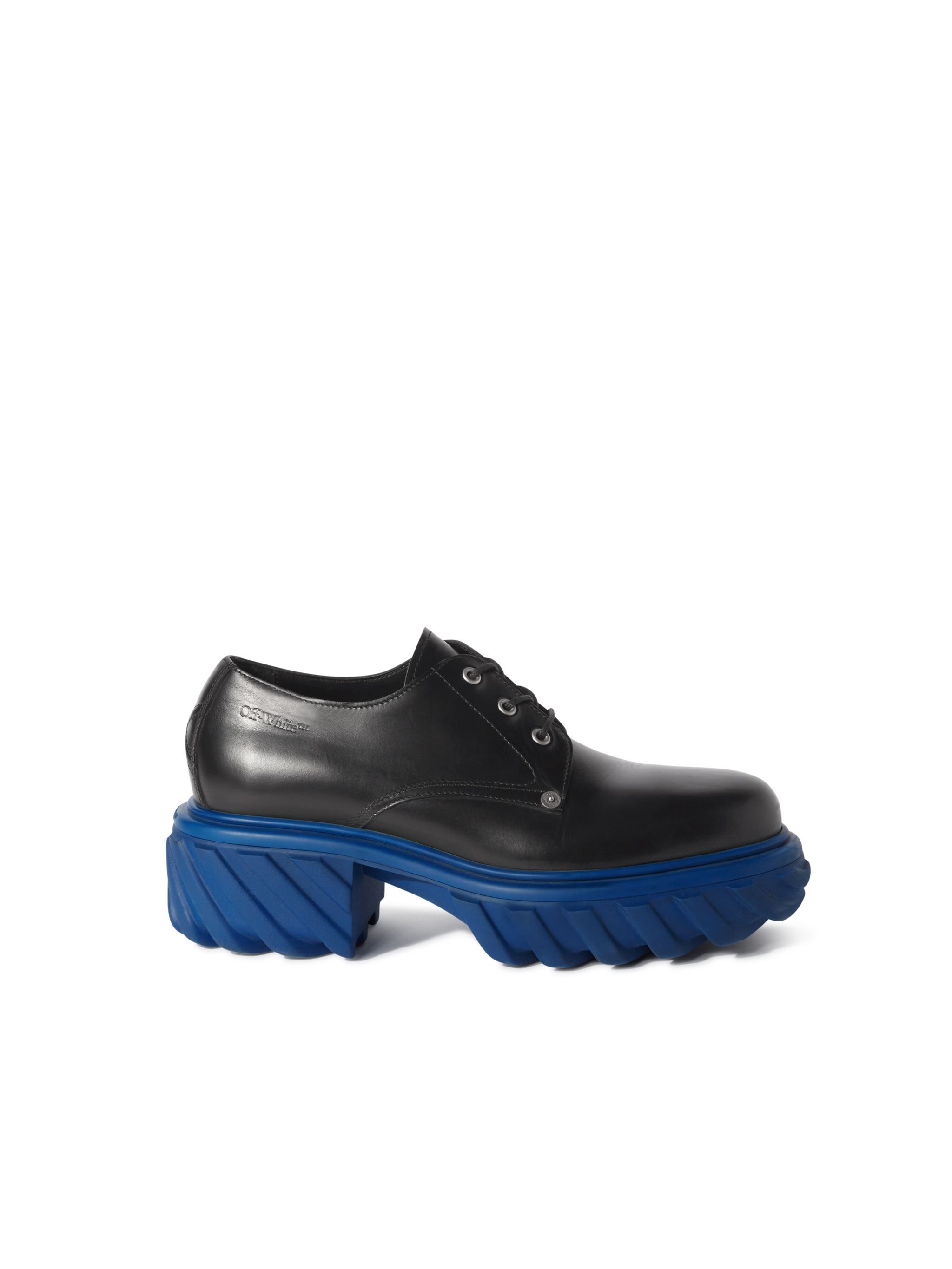 EXPLORATION DERBY OFF WHITE EXPLORATION DERBY BLACK OMIF029F24LEA001