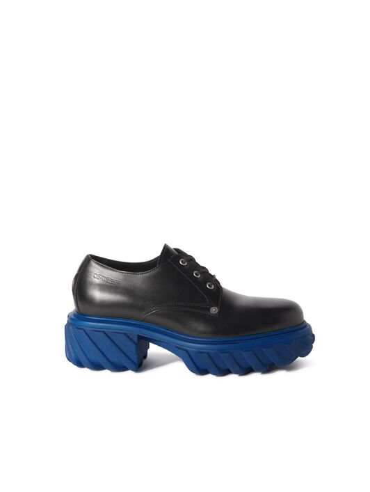 EXPLORATION DERBY OFF WHITE EXPLORATION DERBY BLACK OMIF029F24LEA001