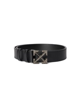 OFF WHITE Arrow Belt Rv 35Mm Quote BLACK OMRB14GS26LEA003