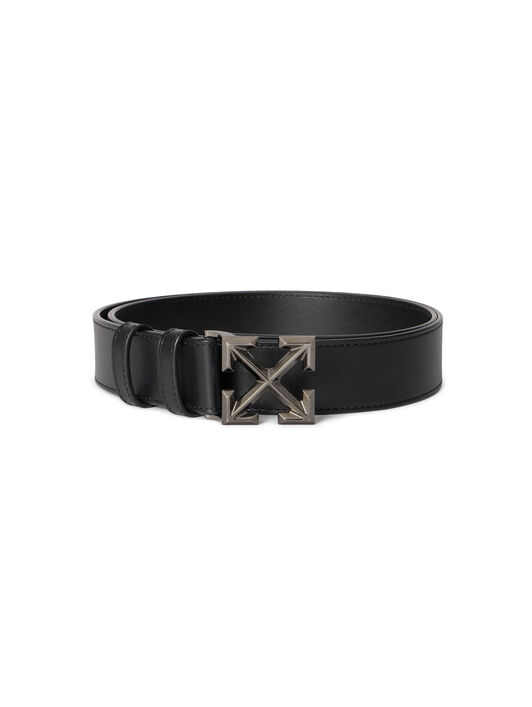 OFF WHITE Arrow Belt Rv 35Mm Quote BLACK OMRB14GS26LEA003
