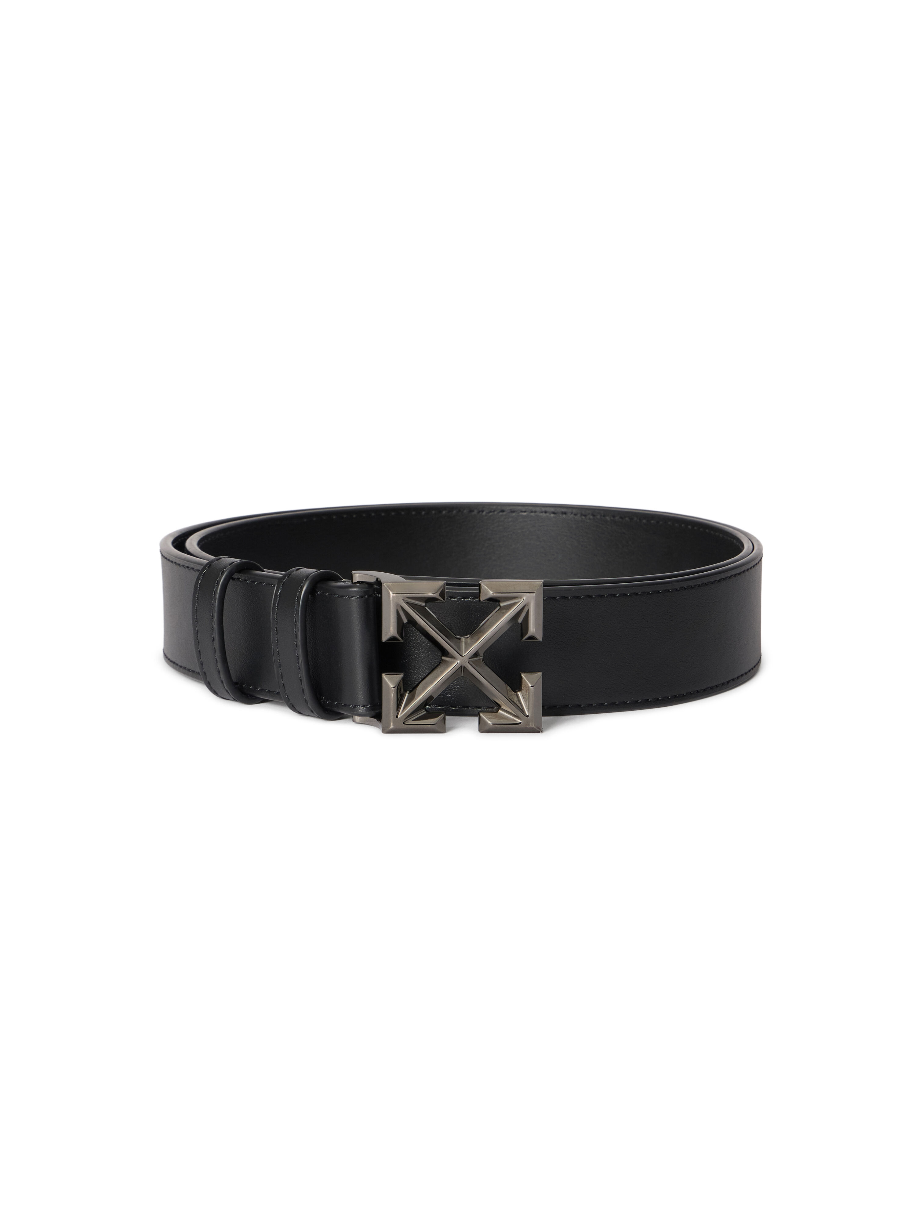 OFF WHITE Arrow Belt Rv 35Mm Quote BLACK OMRB14GS26LEA003