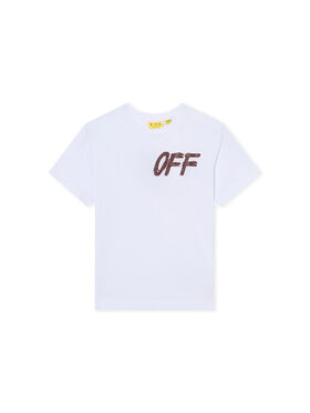 OFF WHITE Shared Logo T-Shirt WHITE 44GAA001F26J002