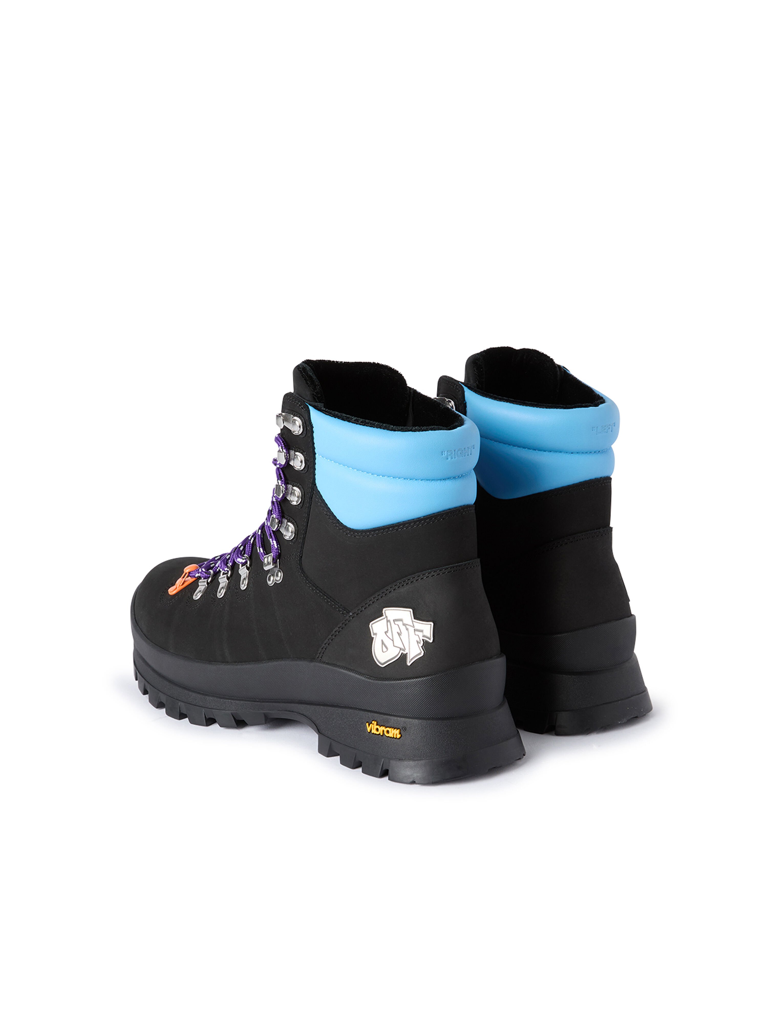 Hiking Boots OFF WHITE Hiking Boots BLACK/BLUE OF05929001