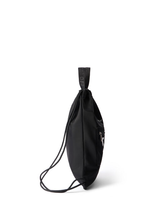 OFF WHITE Arrow Paint Drawstring BLACK OBNB005S26FAB001