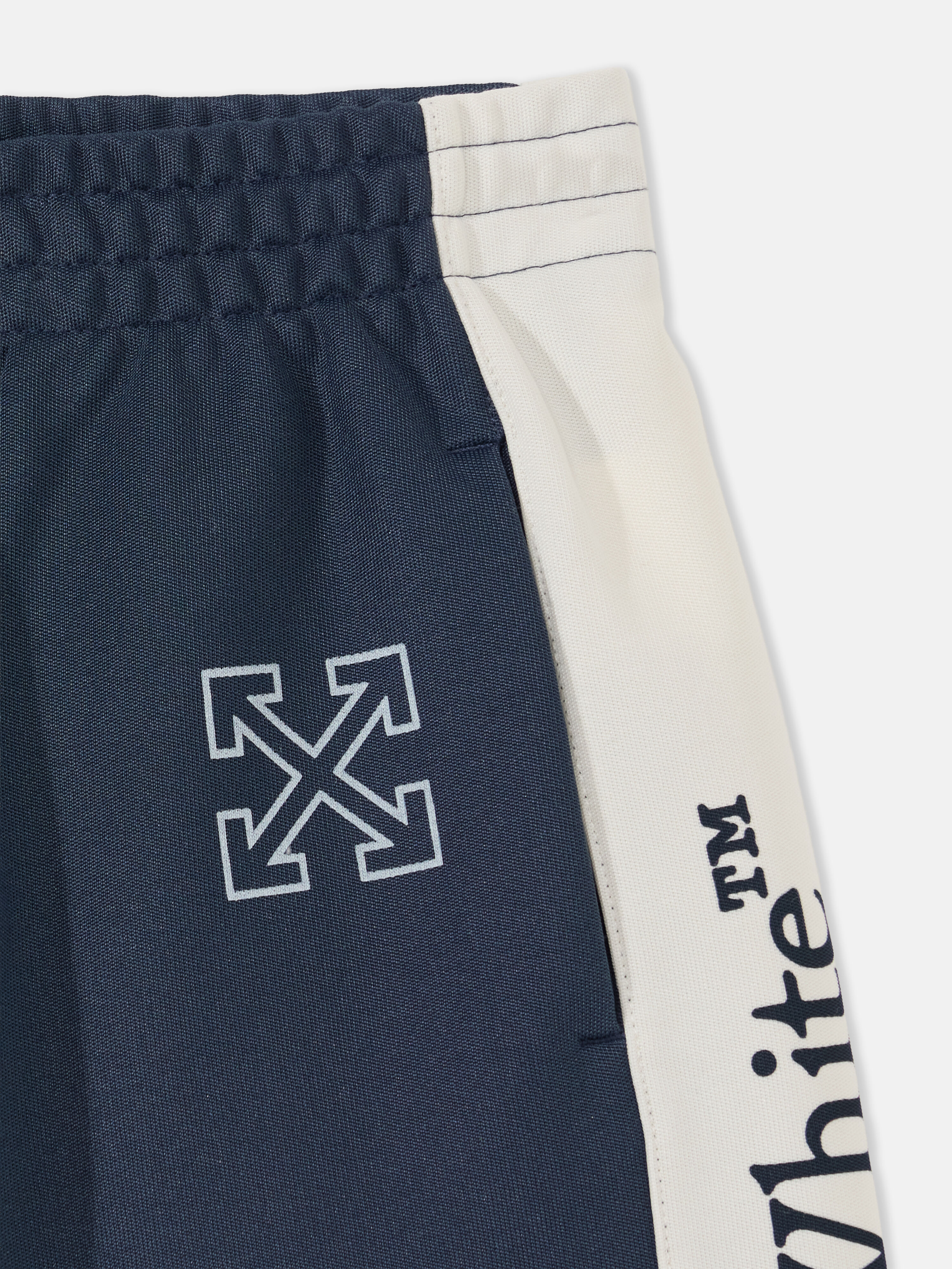 OFF WHITE Arrow Track Pant BLUE NIGHTS 44BCJ008F26F001