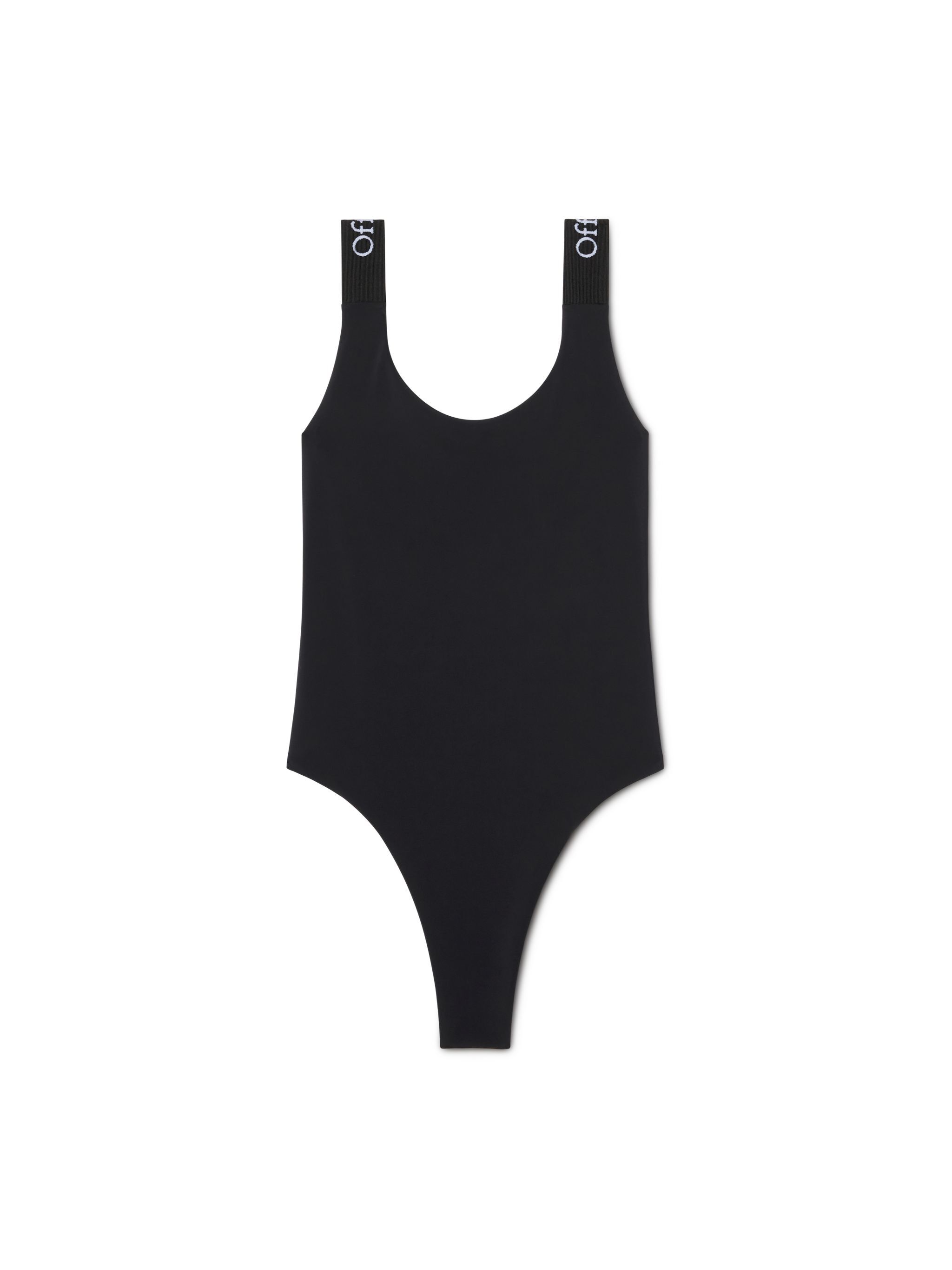 OFF WHITE Costume Nero Con Logo NERO OWFC019S25JER001