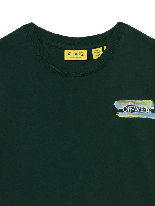OFF WHITE Arrow Watercolor T-Shirt PINE GROVE 44BAA002F26J00A