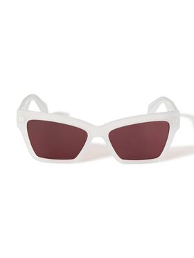OFF WHITE Cincinnati Sunglasses BLACK OERI126C99PLA001