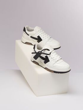 OFF WHITE Out Of Office "Ooo" Sneakers WHITE OMIA189F21LEA001