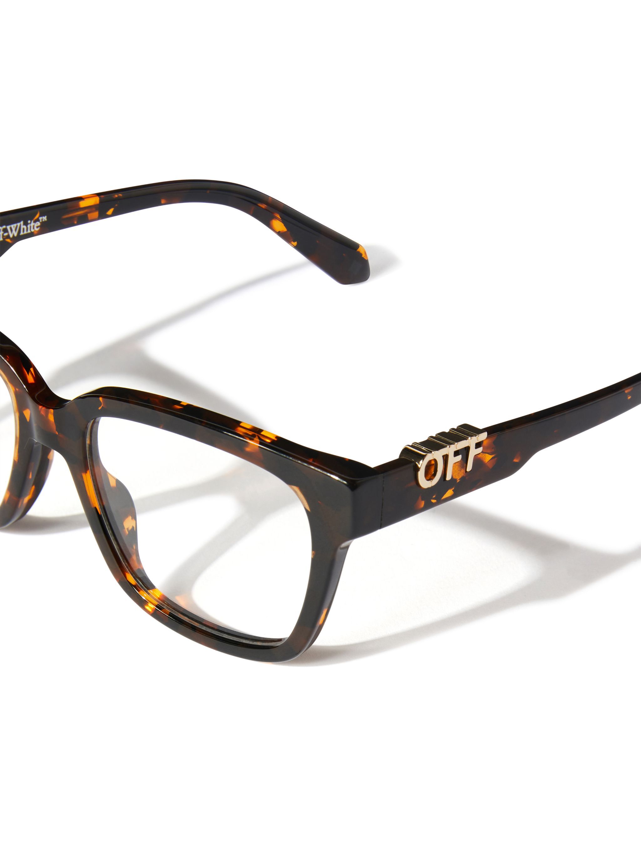 OFF WHITE Eyewear Style 7C BROWN OERJ07CC99PLA001