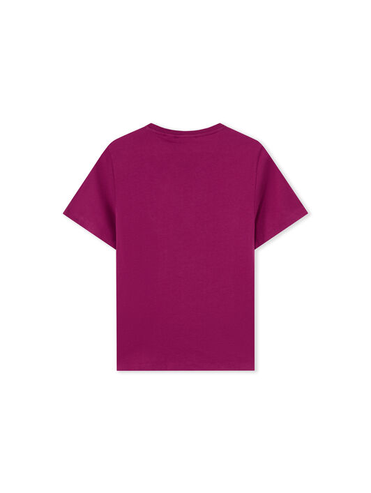 Big Bookish Watercolor T-Shirt OFF WHITE Big Bookish Watercolor T-Shirt BOYSENBERRY 44GAA001F26J001