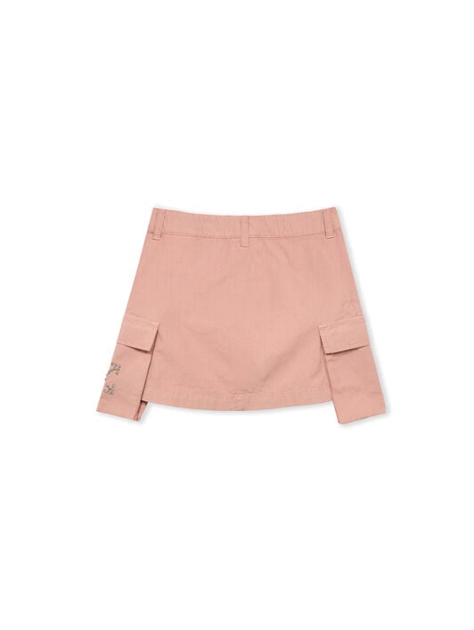 Arrow Studs Cargo Skirt OFF WHITE Arrow Studs Cargo Skirt ROSE PINK - DARK GREY OGCY001F25FAB001