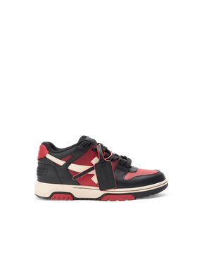 OFF WHITE Off-White™ c/o AC Milan Out Of Office Sneakers BLACK/WHITE OMIA189G25LEA001