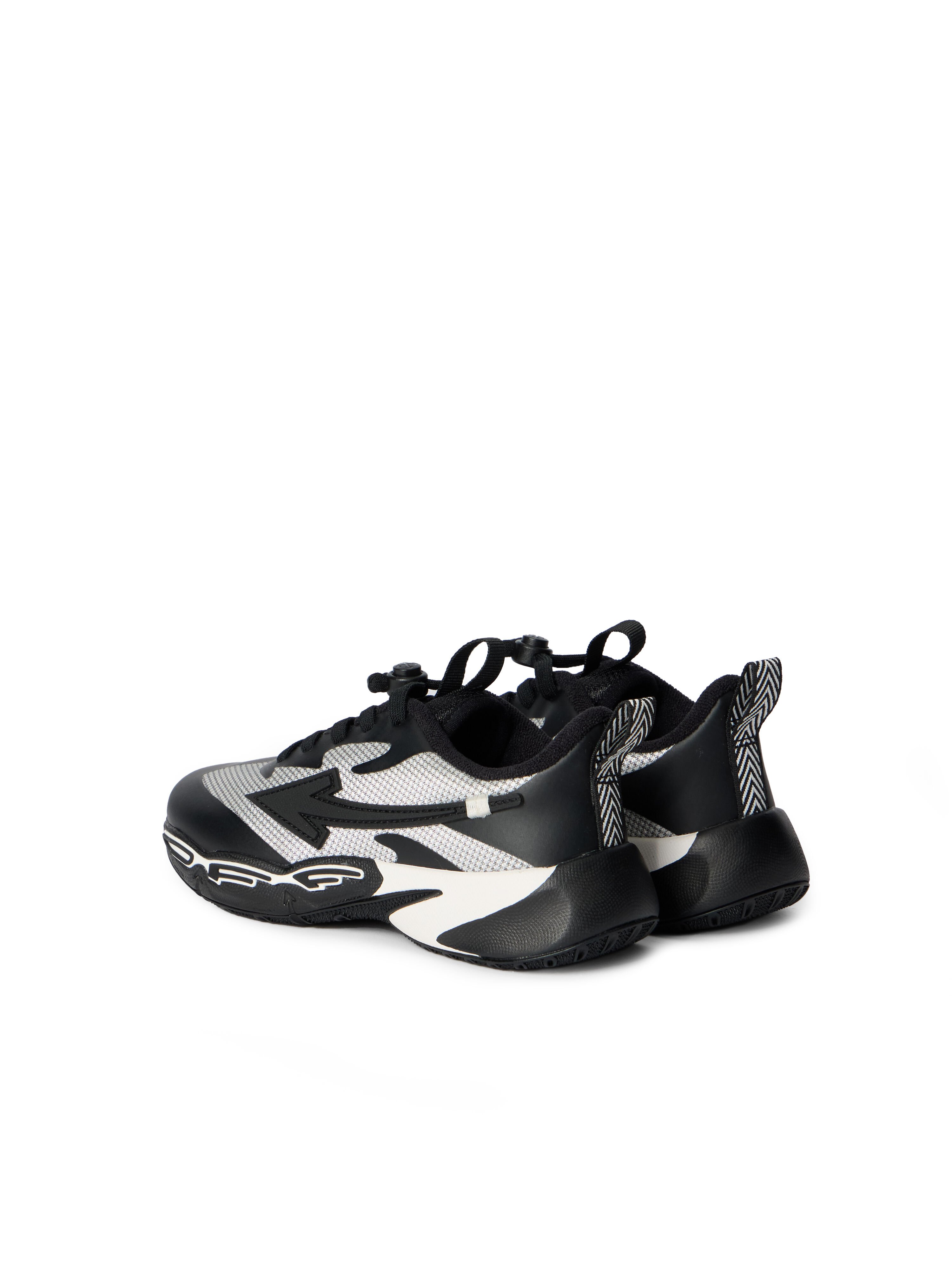 OFF WHITE For Jumping Sneakers WHITE - BLACK OBIA013F25FAB001
