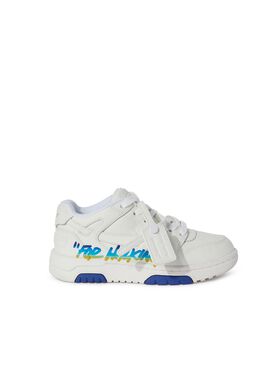 OFF WHITE Sneakers Out Of Office "For Walking" Bianco/Multicolore BIANCO OBIA011S25LEA002