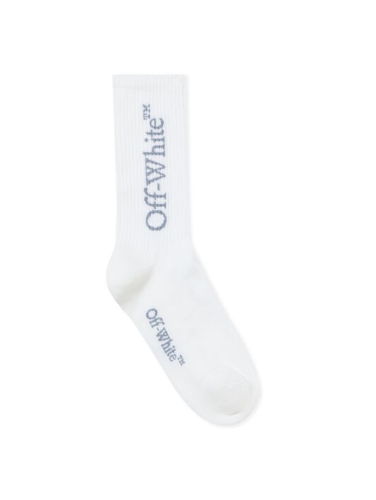 Mid Bookish Calf Socks OFF WHITE Mid Bookish Calf Socks WHITE - GREY OMRA085F25KNI001