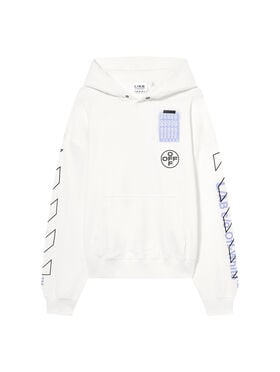 LAB L/AB Off Active Hoodie WHITE 44LABF26K076