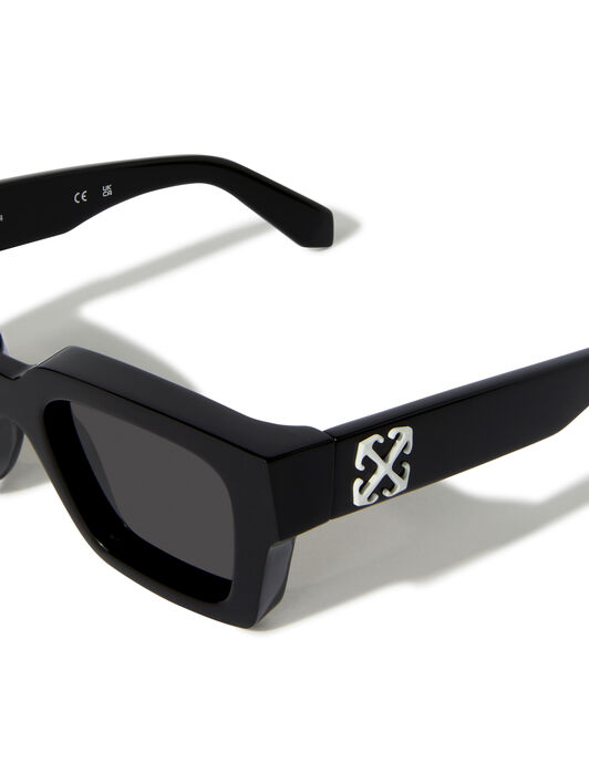 OFF WHITE Virgil Sonnenbrille SCHWARZ OERI126C99PLA001