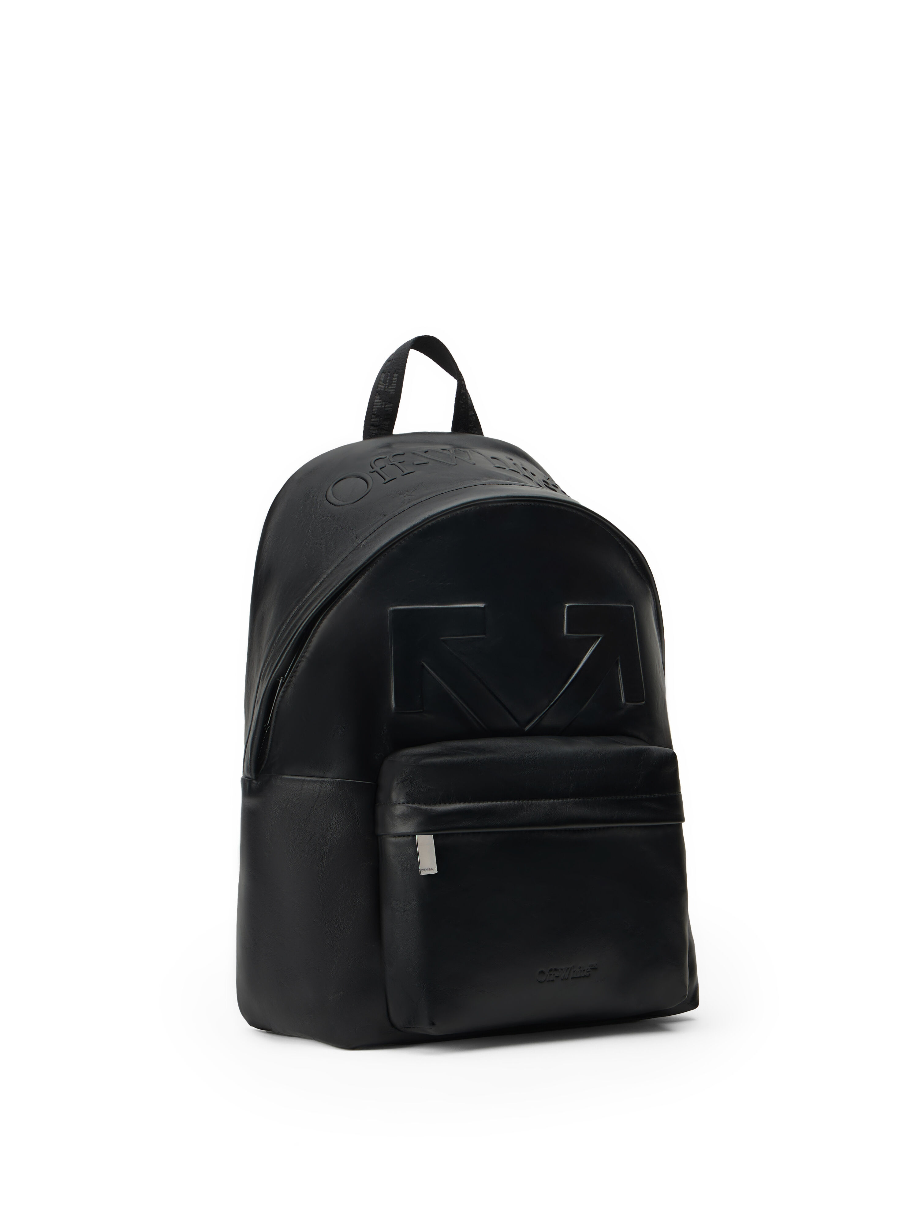 OFF WHITE Heritage Backpack BLACK OMNB126S26LEA001