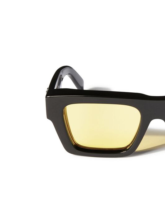 OFF WHITE Oregon Sunglasses BLACK OERI145S25PLA001