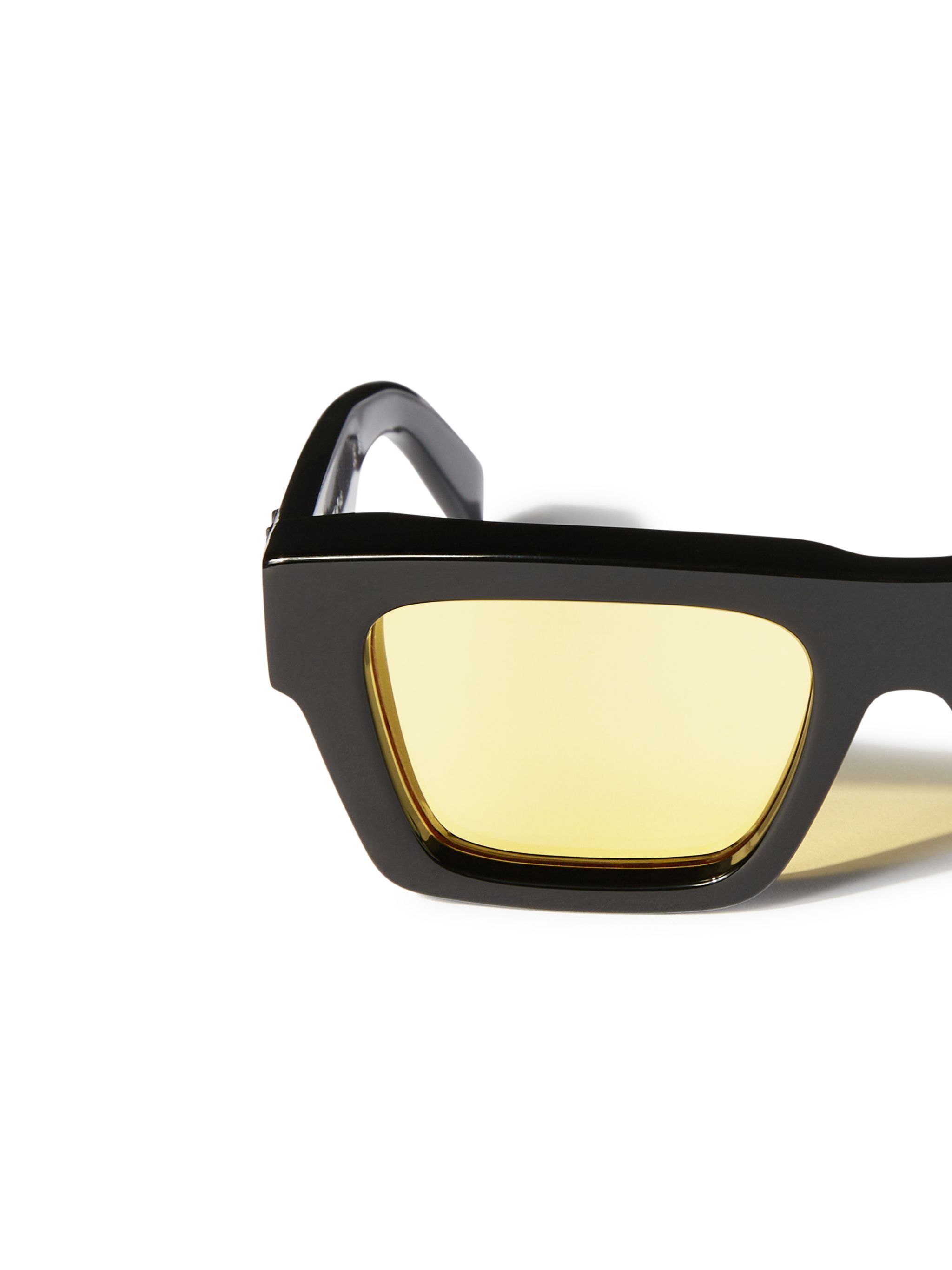 OFF WHITE Oregon Sunglasses BLACK OERI145S25PLA001