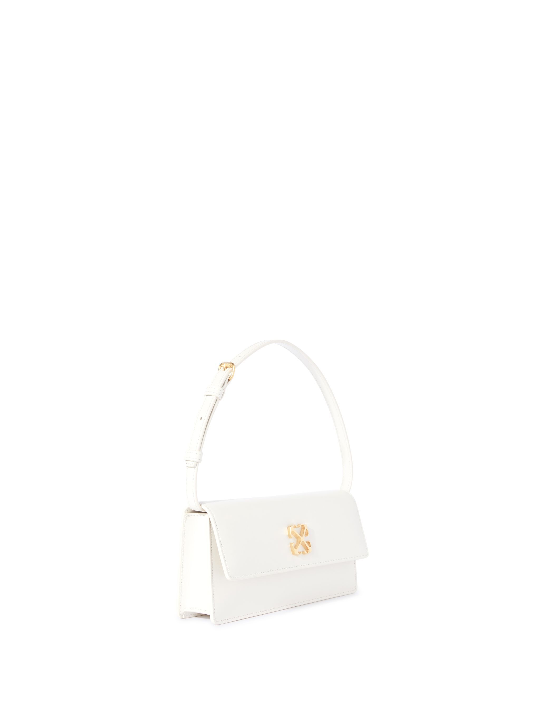 OFF WHITE Jitney 1.0 Shoulder Bag WHITE OWNN172C99LEA001