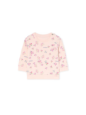 OFF WHITE Aop Arrow Crewneck Logo Sweatshirt SOFT PINK - MULTICOLOR OGXC001F25FLE002
