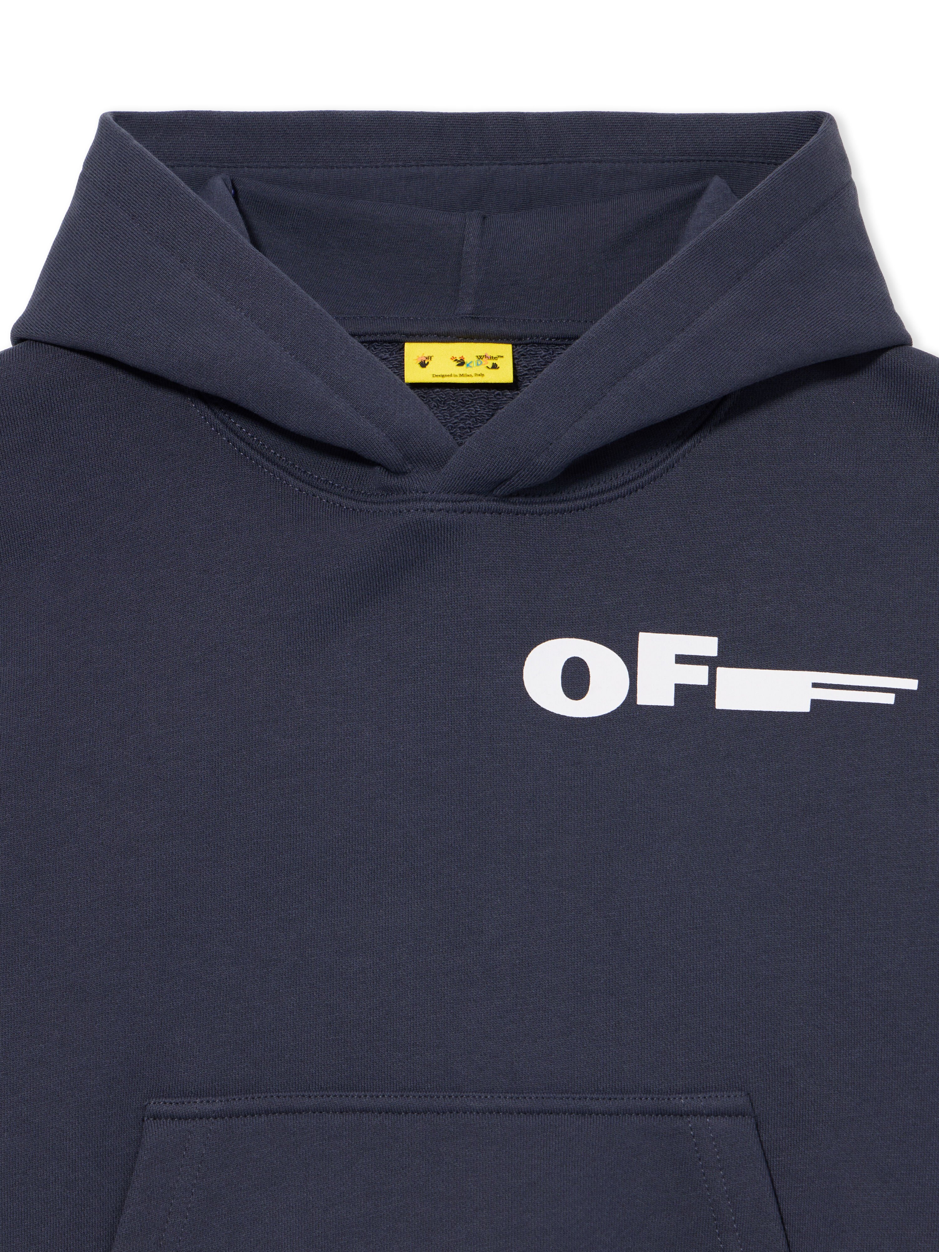 OFF WHITE Type Hoodie SEABORNE 44BBB001S26F006