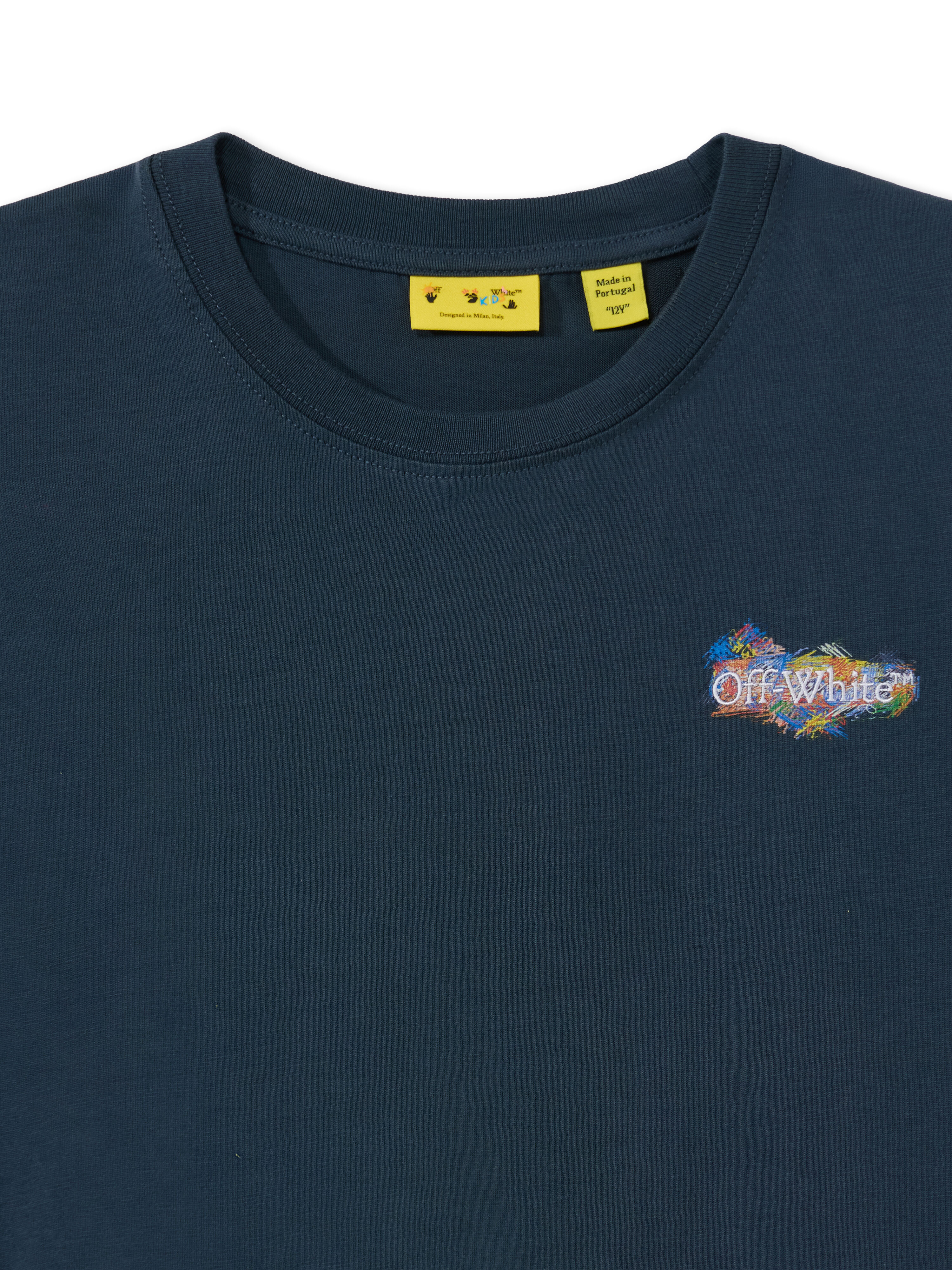 Arrow Pencil T-Shirt OFF WHITE Arrow Pencil T-Shirt BLUE NIGHTS 44GAA001F26J007