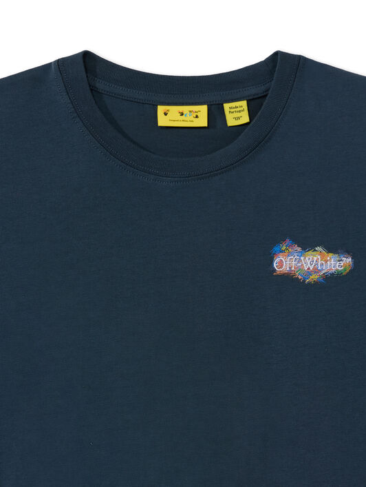 Arrow Pencil T-Shirt OFF WHITE Arrow Pencil T-Shirt BLUE NIGHTS 44GAA001F26J007