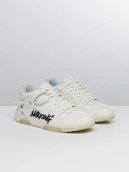 Out Of Office "Ooo" Sneakers OFF WHITE Out Of Office "Ooo" Sneakers WHITE OMIA189F21LEA003