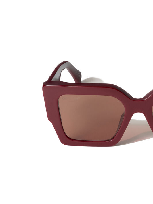 Catalina Brown Lens Sunglasses OFF WHITE Catalina Brown Lens Sunglasses Burgundy OW107225355