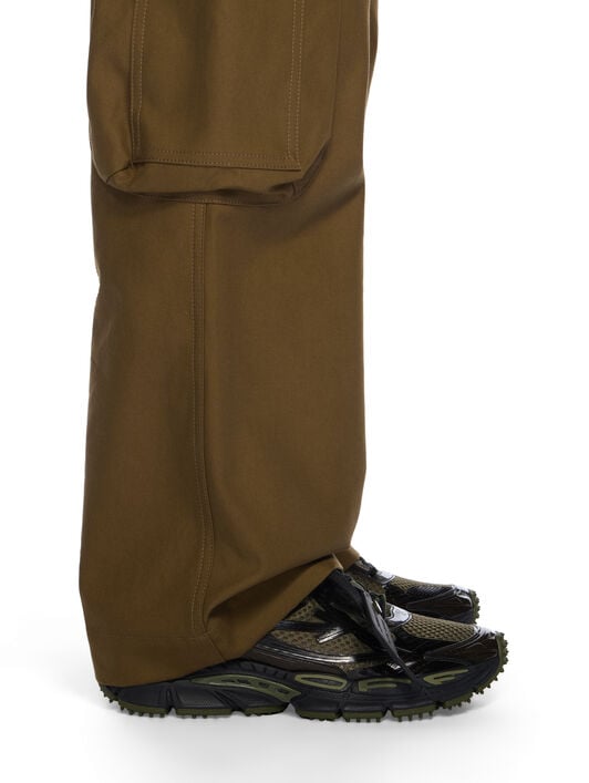 Be Right Back Sneakers OFF WHITE Be Right Back Sneakers KAKI - BLACK OMIA295F25FAB003