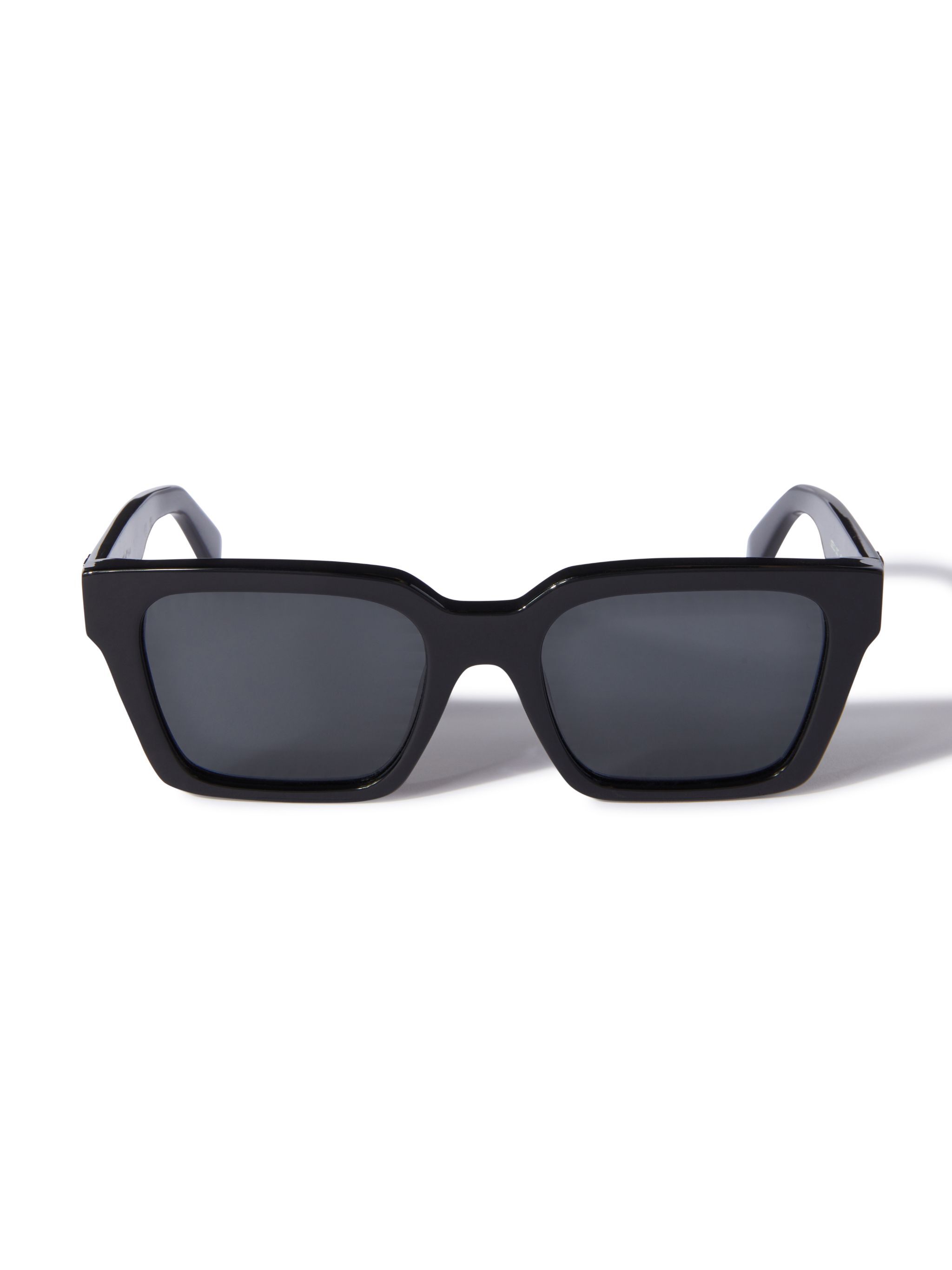 OFF WHITE SCHWARZ/DUNKELGRAUE BRANSON SONNENBRILLE SCHWARZ OERI111C99PLA001