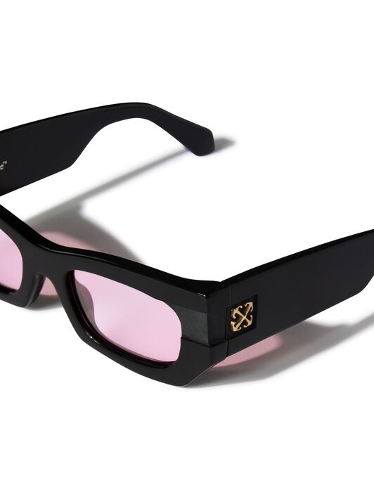 OFF WHITE Belleville Sunglasses BLACK OERI147S25PLA001