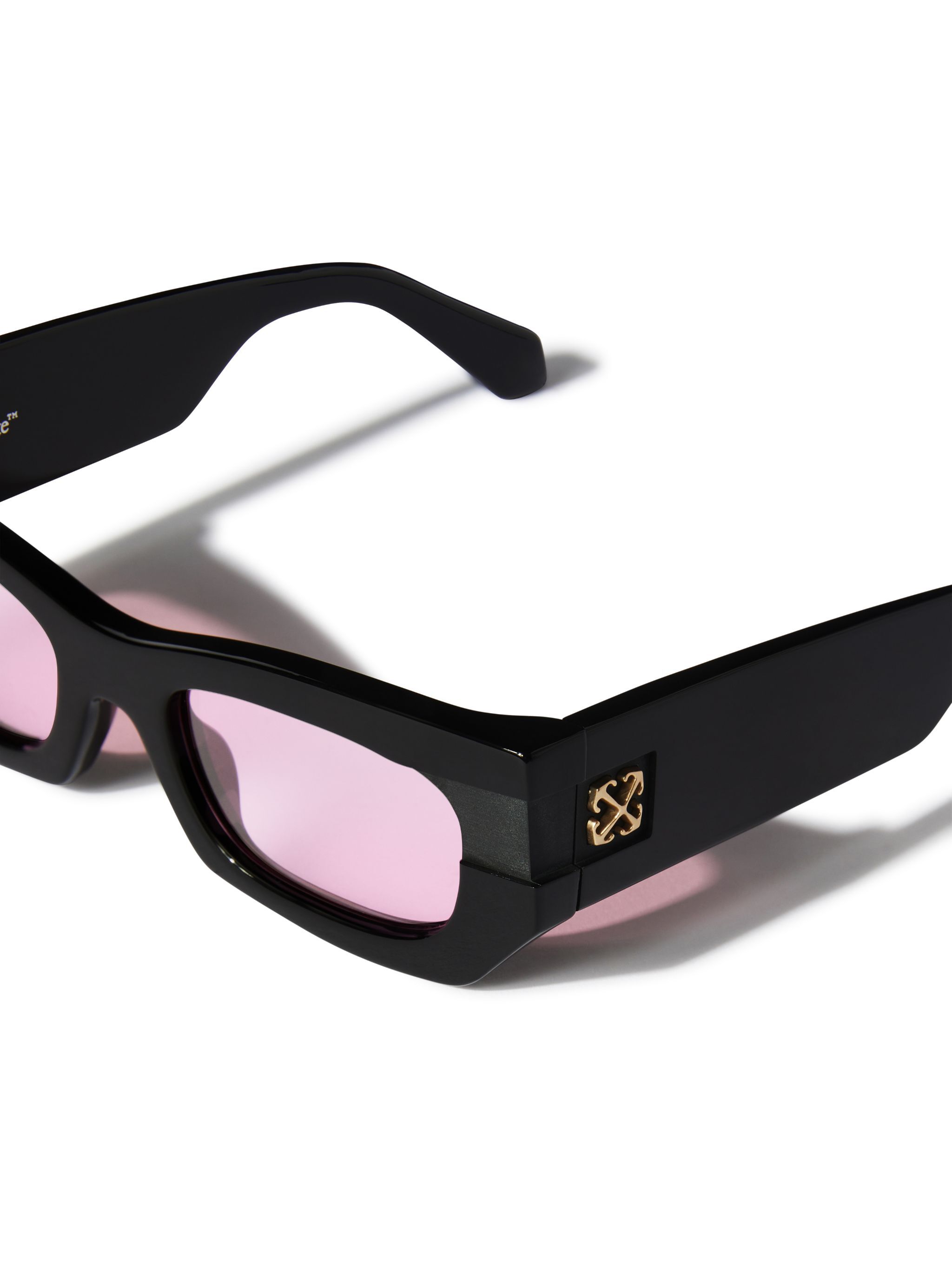 OFF WHITE Belleville Sunglasses BLACK OERI147S25PLA001