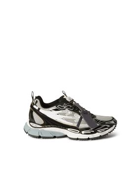 OFF WHITE Ow Be Right Back Mesh GREY OMIA295C99FAB001