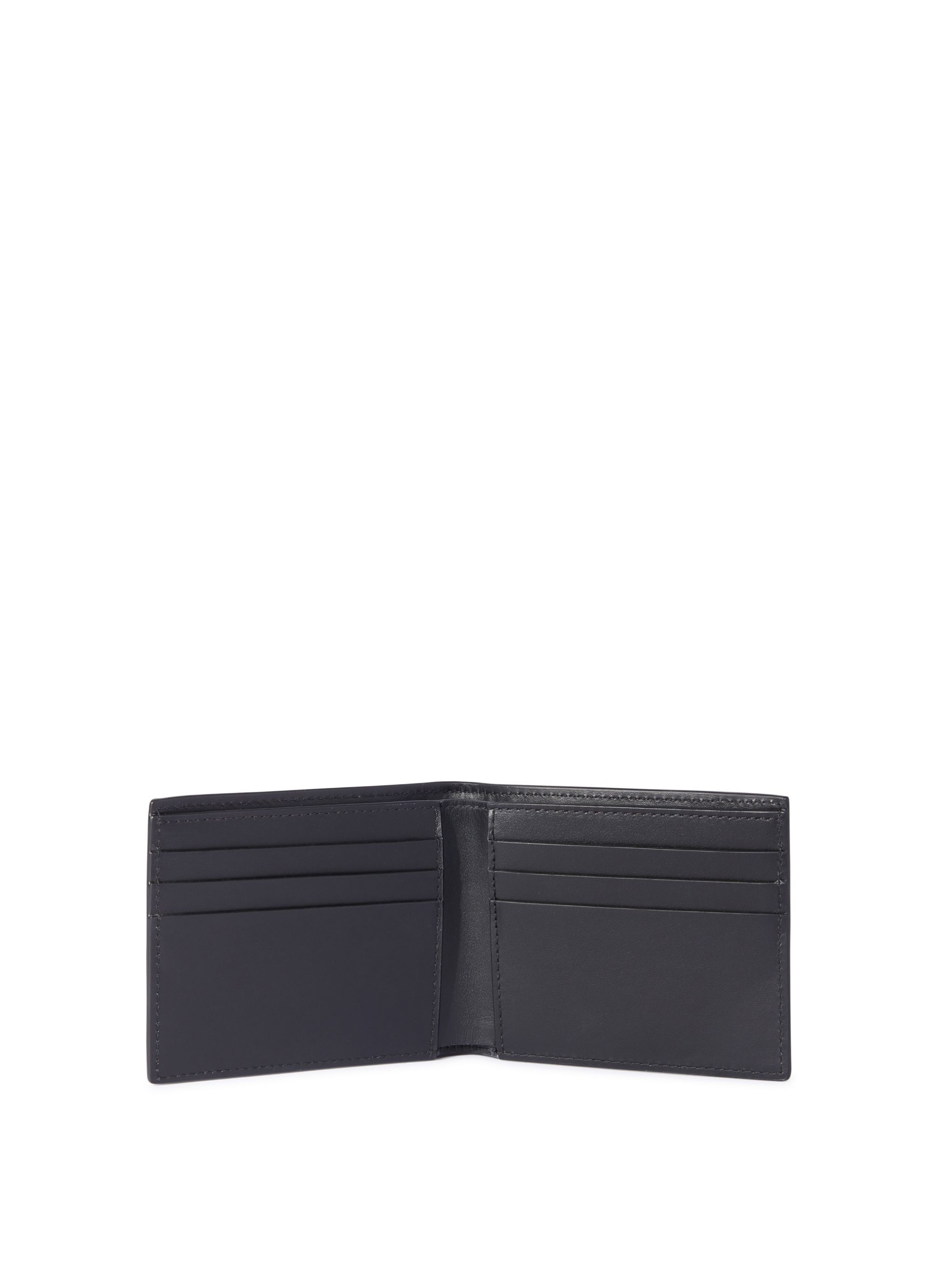 OFF WHITE Heritage Bifold BLACK - WHITE OMNC094C99LEA001