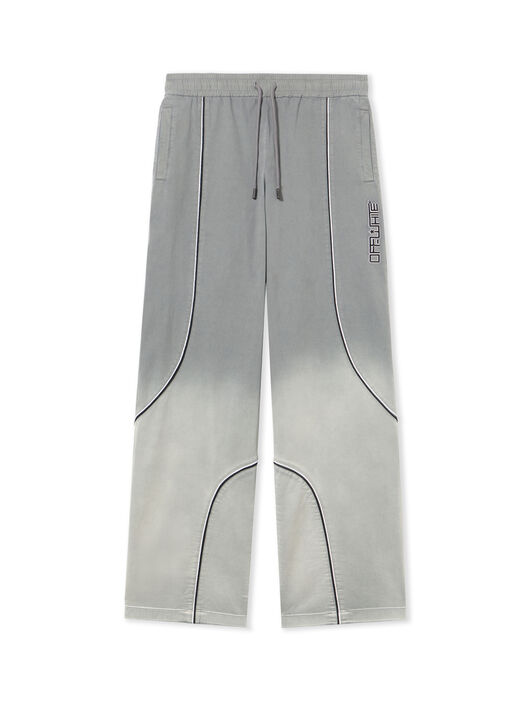 OFF WHITE Offline Gd Gab Slouchy Trackpant CASTELROCK 44MCJ03LS26F001