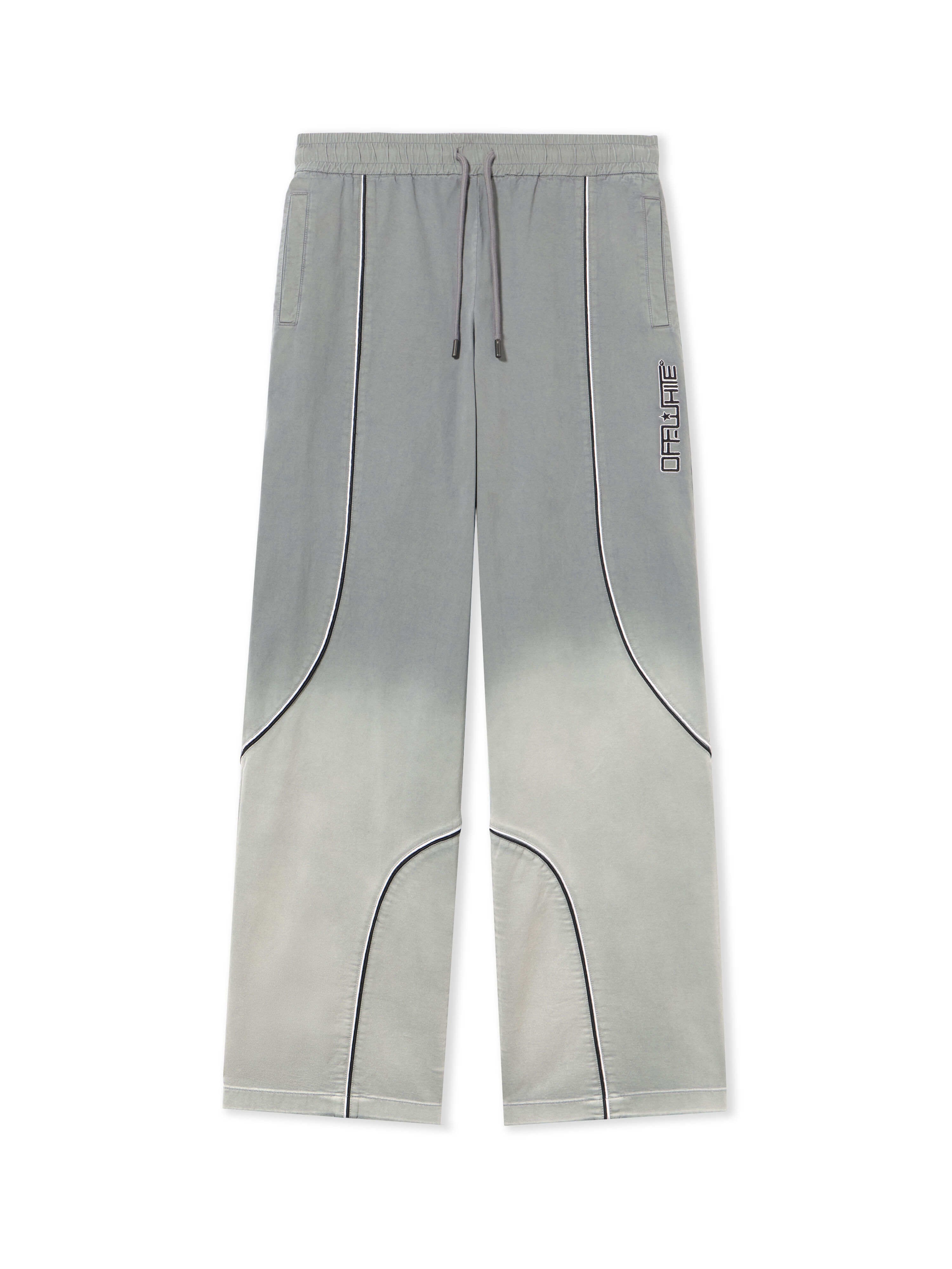 OFF WHITE Offline Gd Gab Slouchy Trackpant CASTELROCK 44MCJ03LS26F001