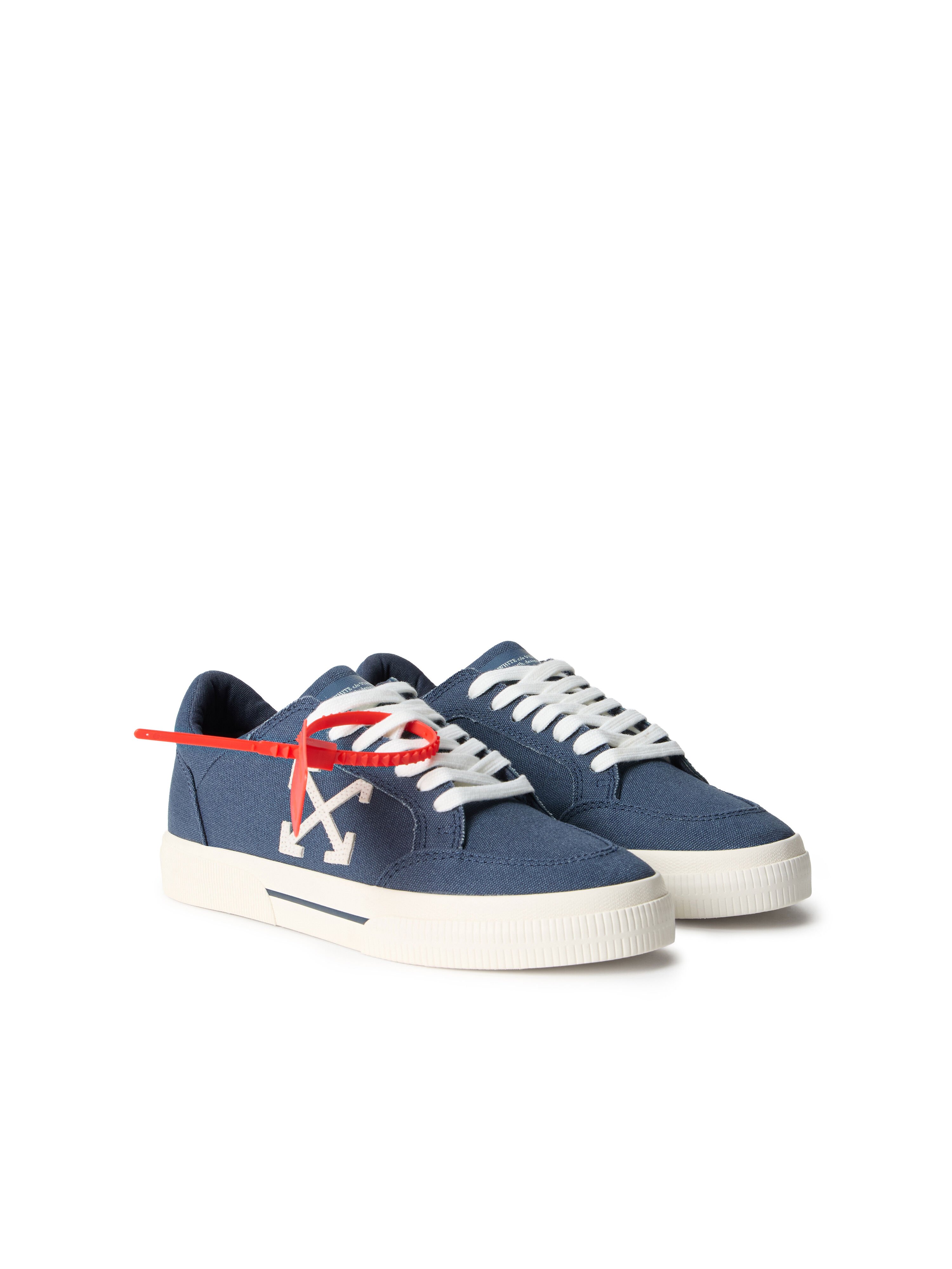 Vulcanized Low Sneakers OFF WHITE Vulcanized Low Sneakers VINTAGE BLUE - OFF WHITE OWIA288S26FAB001