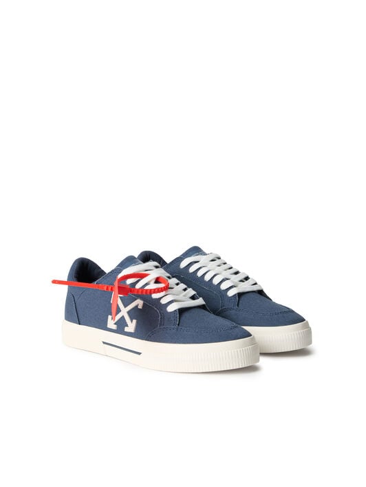 Vulcanized Low Sneakers OFF WHITE Vulcanized Low Sneakers VINTAGE BLUE - OFF WHITE OWIA288S26FAB001