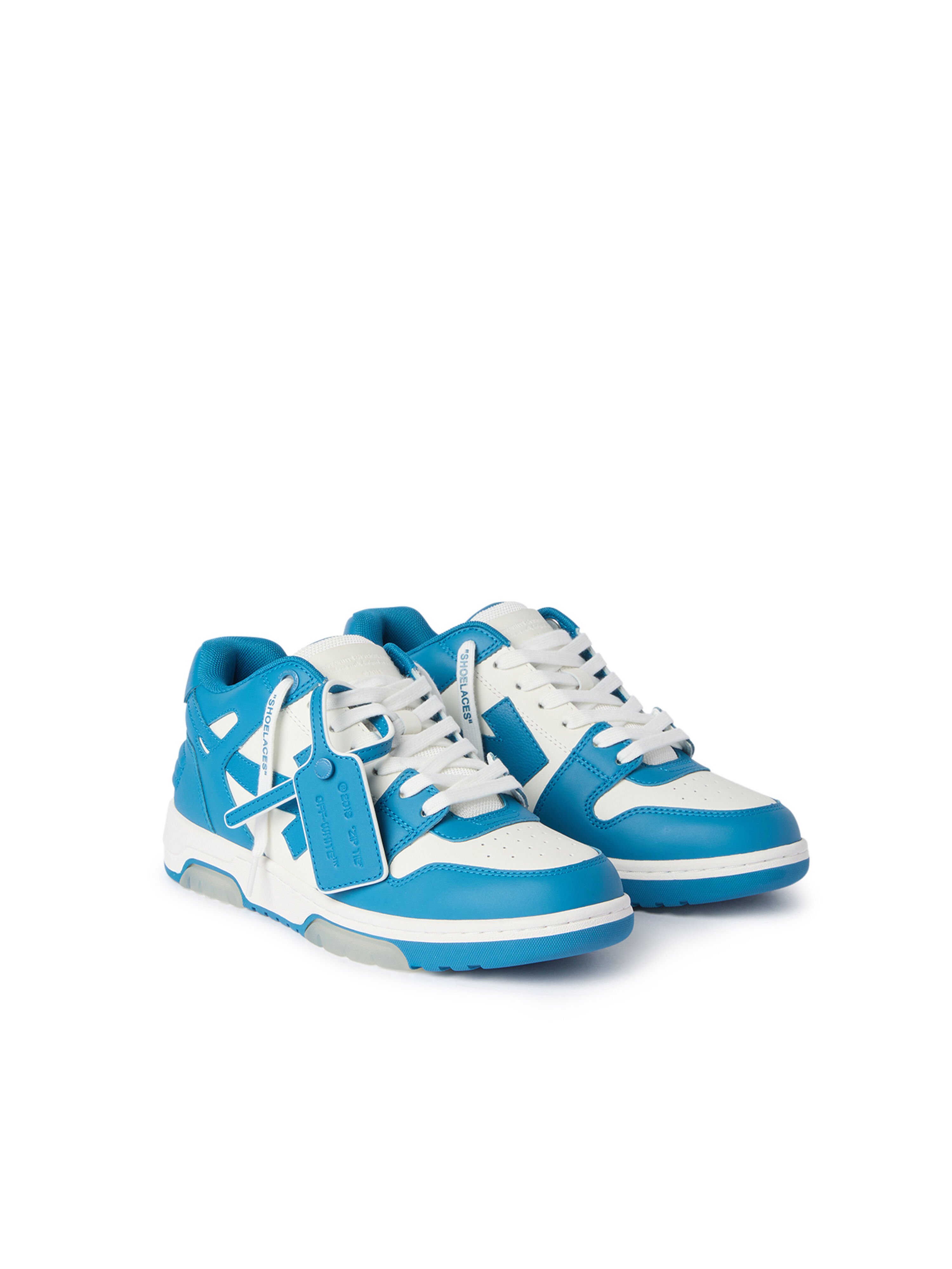 Out Of Office Sneakers OFF WHITE Out Of Office Sneakers WHITE/NEO BLUE OF05724101