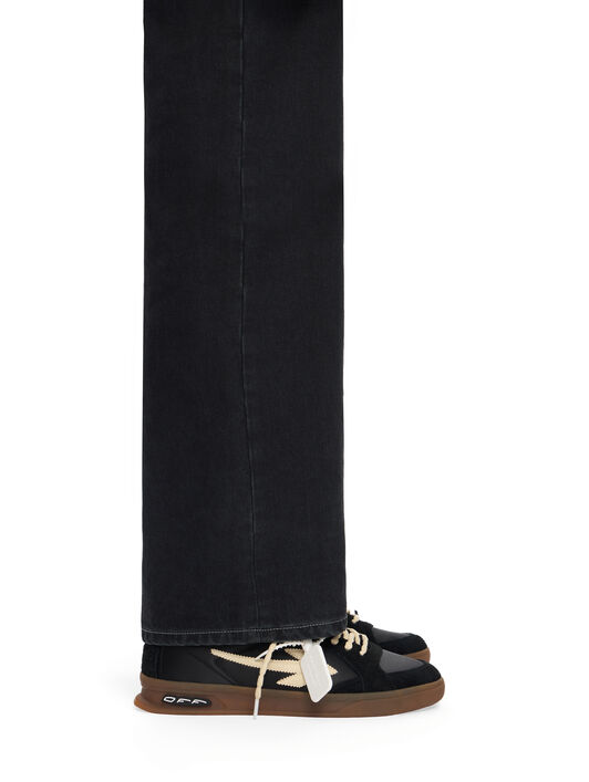 OFF WHITE End Of Play Sneakers BLACK - BEIGE OMIA2ALS26FAB002
